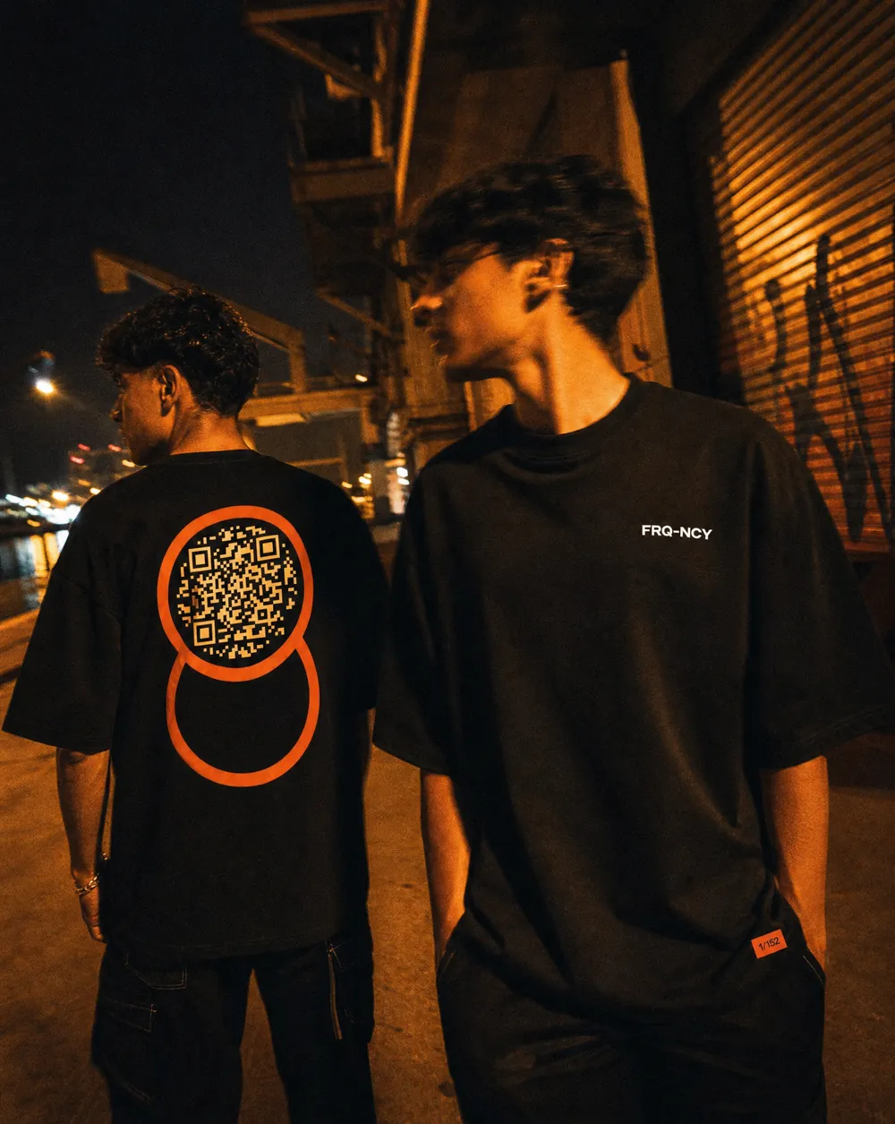 FRQ-NCY Season 01 campaign — Abu Dhabi at night
