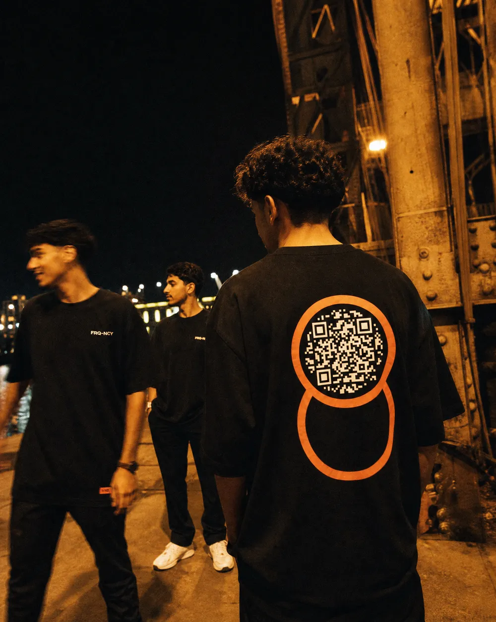 FRQ-NCY Season 01 campaign — Abu Dhabi at night